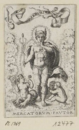 Mercurius, Blatt 6 der Folge "Planeten"