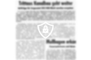 Trittaus Kanalbau geht weiter