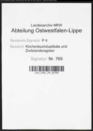 Kirchenbuchduplikat der evangelisch-lutherischen Gemeinde Kamen (Gerichtsbezirk Unna) (GHT 1815-1832). (Gemeinde: Kamen, evangelisch-lutherische Gemeinde (Gerichtsbezirk Unna))