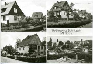 Meißen. Siedlersparte Bohnitzsch