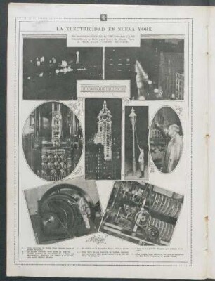 La electricidad en Nueva York