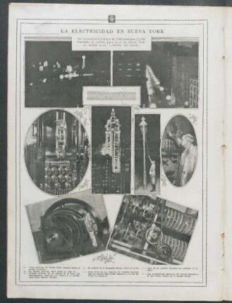 La electricidad en Nueva York