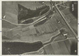 Bahnstrecke bei Grafing (1600 m)