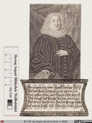 Bildnis Johann Günther