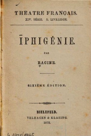 Iphigénie