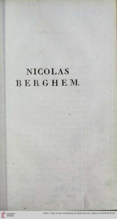 Nicolas Berghem