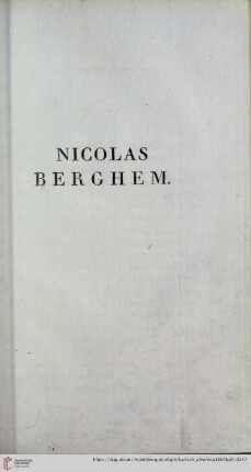 Nicolas Berghem