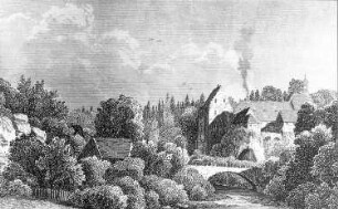 Lohmen. Schloss, aus: Schiffner 1840