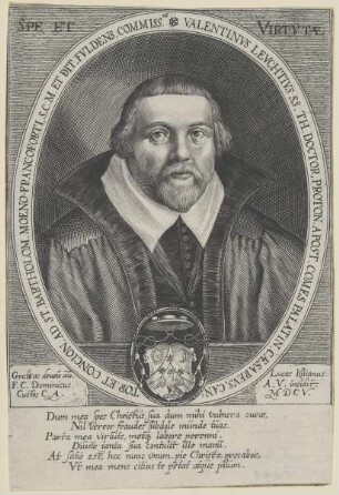 Bildnis des Valentinvs Levchtvs