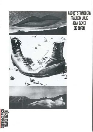 August Strindberg, Fräulein Julie. Jean Genet, Die Zofen