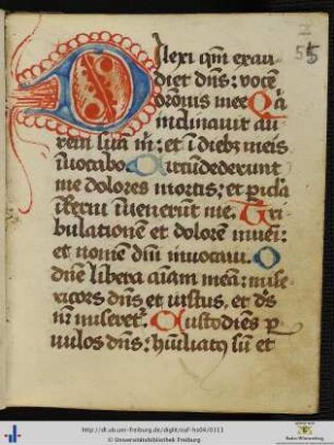 [55r - 84r] Totenoffizium.