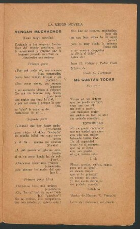 Vengan muchachos : (Gran tango canción)