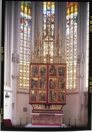 Hochaltarretabel, Kaschau, Slowakei