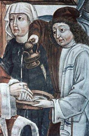 Verurteilung Jesu und Handwaschung des Pilatus