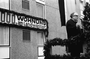 Freiburg; Landwasser: Ansprachen: Innenminister Krause