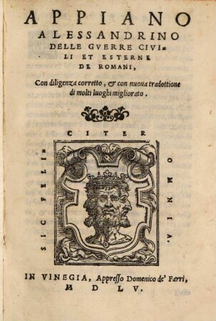 Delle guerre civili et esterne de Romani