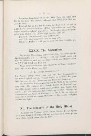 XL. The Descent of the Holy Ghost.