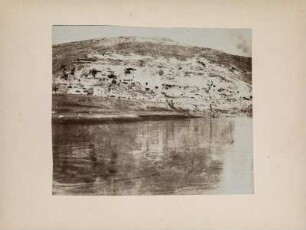 Hasankeyf : Blick auf die Ruinen der antiken Stadtfestung Hasankeyf.