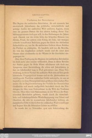 Erstes Kapitel Vorboten der Revolution
