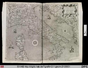 Geografia Moderna di tutta Italia.