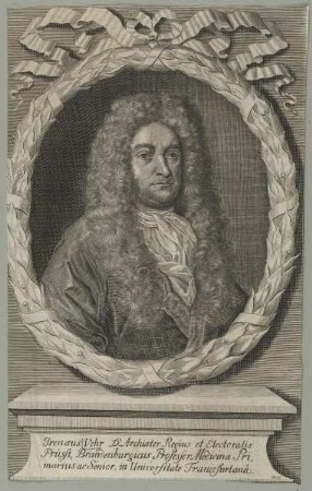 Bildnis des Irenaeus Vehr
