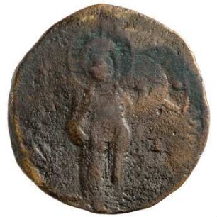 Münze, Follis, 1030 - 1050