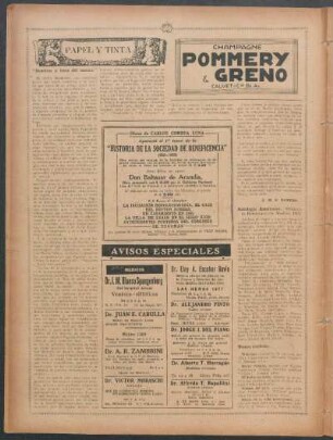Antología Americana.- Biblioteca Renacimiento. Madrid, 1923.