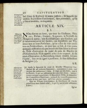 Article XIX. - Article XXIII.