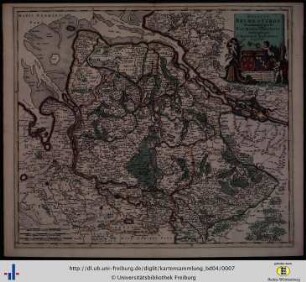 Ducatus Bremae et Ferdae maximaeque partis fluminis Visurgis descriptio