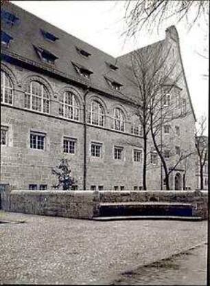Fischer, Theodor; Jena; Universität - Straßenansicht