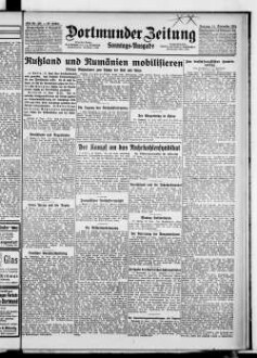 Dortmunder Zeitung. 1874-1939