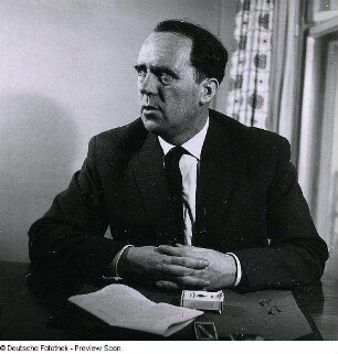 Portraitserie Heinrich Böll