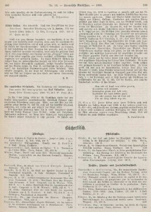 507-510 Bibliographie