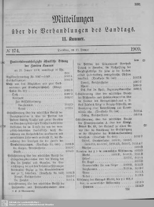 174. Sitzung