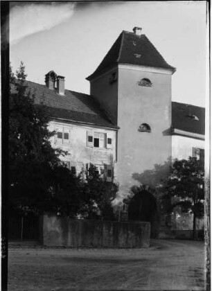 Meersburg Neues Schloss Pavillion Außenansicht