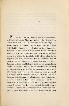 Ausgaben und Abhandlungen aus dem Gebiete der romanischen Philologie, 4