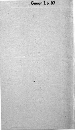 1806: Allgemeine geographische Ephemeriden
