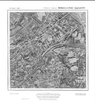 Mülheim a. d. Ruhr, Eppinghofen, Gauß-Krüger-Koordinaten: Rechtswert: 2562, Hochwert: 5700