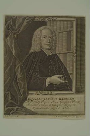 Johann Jakob Rambach (Theologe, 1693-1735)
