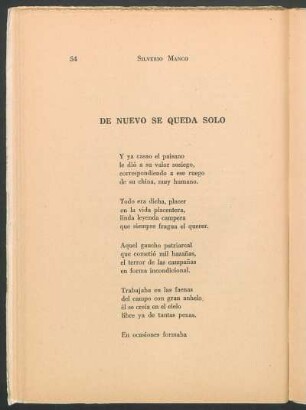 De nuevo se queda sólo