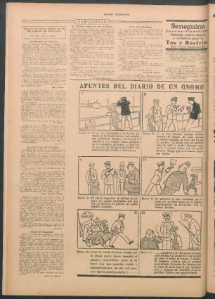 Apuntes del diario de un gnomo [Cómic]