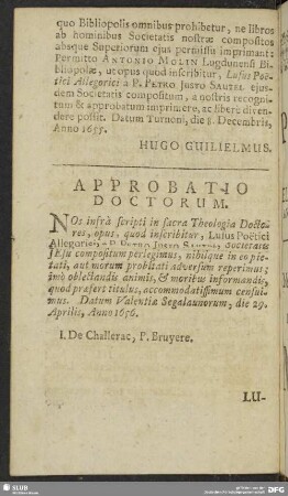Approbatio Doctorum