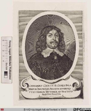 Bildnis Gerhard Coch