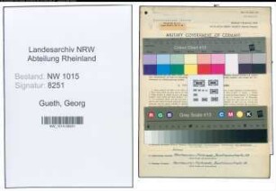 Entnazifizierung Georg Gueth , geb. 03.09.1897 (Ingenieur)