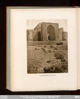 130. Moscheeruine bei Kandahar.