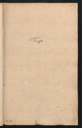 Fugen; Tasteninstr.; Es-Dur; EngK 29