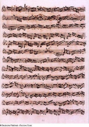 Stimmensatz: Cum Sancto Spiritu (T. 4-117), Violine I