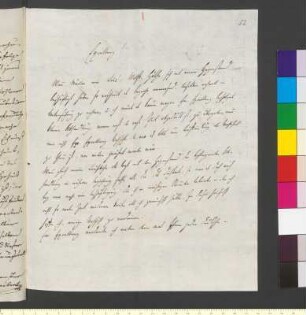 Brief von Gmelin, Karl Christian an Goethe, Johann Wolfgang von