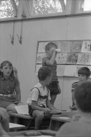 Demokratischer Unterrichtsstil in einer dritten Klasse der Grundschule Hagsfeld