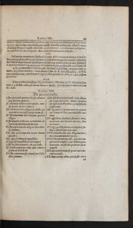XIII. De jure ejurando.